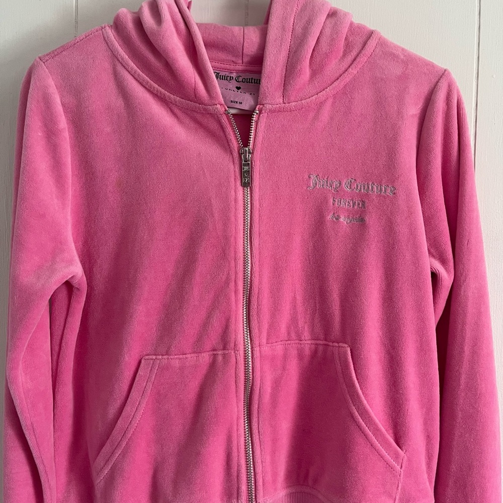 Juicy couture zip up